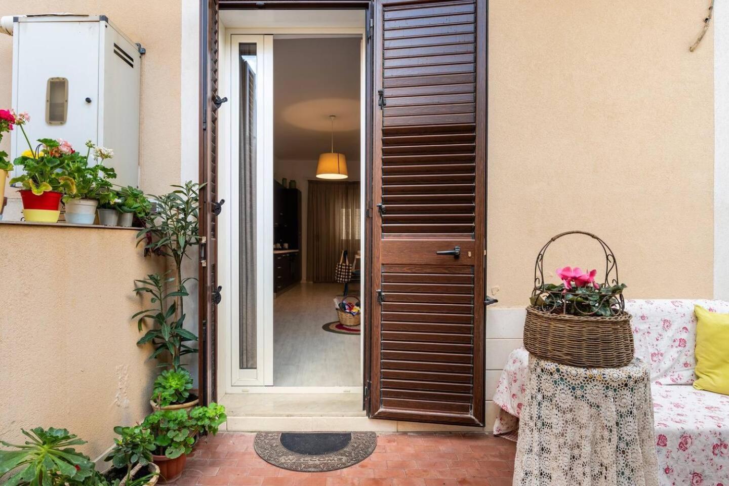 Casa Pinu Daire San Michele di Ganzaria Dış mekan fotoğraf