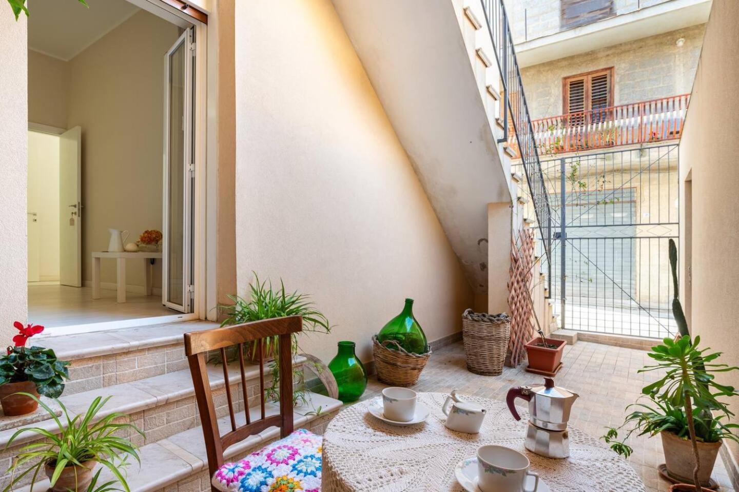 Casa Pinu Daire San Michele di Ganzaria Dış mekan fotoğraf