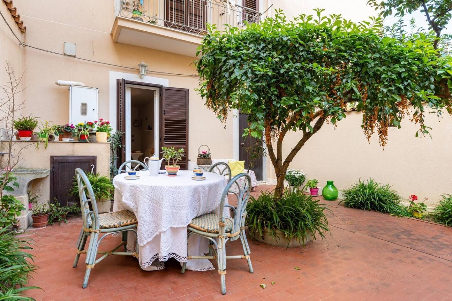 Casa Pinu Daire San Michele di Ganzaria Dış mekan fotoğraf